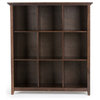 Acadian 9 Cube Bookcase and Storage Unit