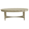 Fordon Oval Coffee Table, Antique White