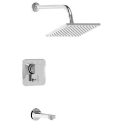 Contemporary Tub And Shower Faucet Sets by Parmir Water Systems