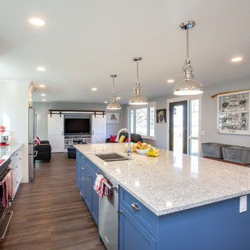 Kitchen - Blue Island Dreams