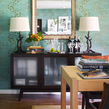 Dual Purpose Dining Room Makeover