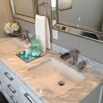 Modern Master Bath
