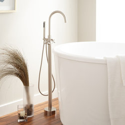 NERIN GOOSENECK FREESTANDING TUB FAUCET - Bathtub Faucets