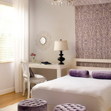 Purple Bedrooms