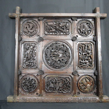 Design Ideas - Chinese Antique Architectural Pieces - Green Antiques