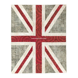 Patchwork style Up-cycled Handmade Rugs - Products