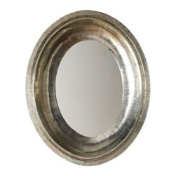 Royal German Silver Mirror | Pulp Home - Wall Mirrors