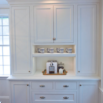 Hingham Kitchen + Mudroom