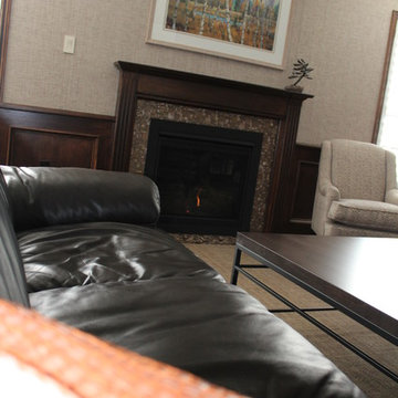 Joshua Creek, Oakville, ON Executive Home Family Room Update