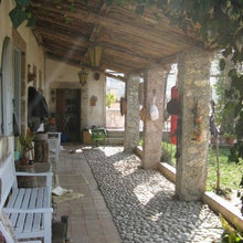 Outside porticos
