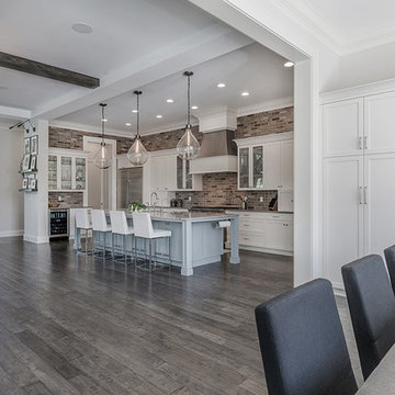 Transitional Cabinetry in Beach Park