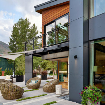 Aspen West End: Patio