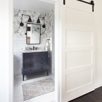 NBC's George To The Rescue - The Lederman Family, Westfield: Sliding Barn Door