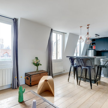 PROJET COLOMBES, architectes: Carla Lopez et Margaux Meza