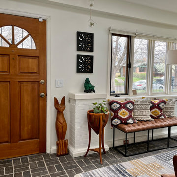Mid-century Modern with Southwestern Flair