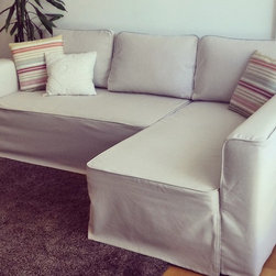 Funda sofa cama Manstad - Slipcovers And Chair Covers