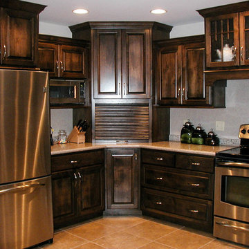 Select Alder Kitchen