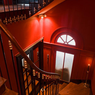 Réalisation d'une grande maison tradition.