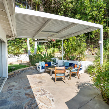 Adjustable Patio Cover - Stoneview Dr.