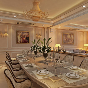 Classical Luxury Residence in Delhi