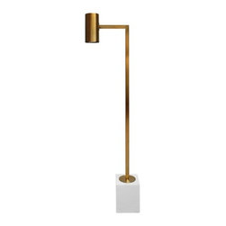 Worlds Away - Worlds Away Sadie Floor Lamp - Floor Lamps