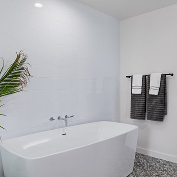 BAÑO PRINCIPAL VIVIENDA LA CARIHUELA