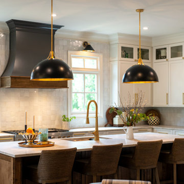 Milton Kitchen, Bulter's Pantry, Breakfast Room, Living Room & Porch Enclosure