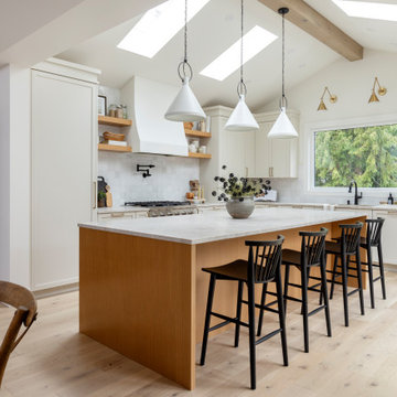 North Vancouver addition and kitchen renovation