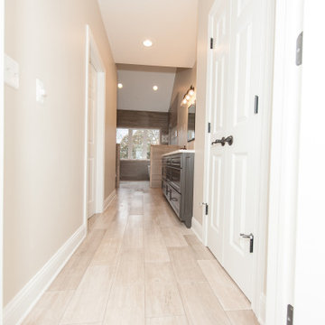 Northside Lakeside Master Bathroom