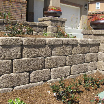 ORCO Mortarless Walls