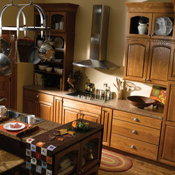 Bertch Cabinetry - Kitchens (Newman - Arch) - Products