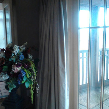 Made to order drapes