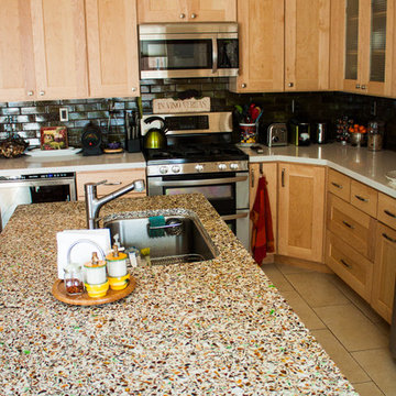 Before/After Carone Kitchen Remodel