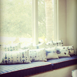 The Indigo Collection - Decorative Pillows