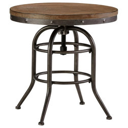 Industrial Side Tables And End Tables by reecefurniture