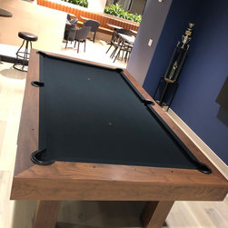 Malibu High End Custom Pool Table - Game Tables