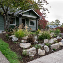 stones in landscape/slopes