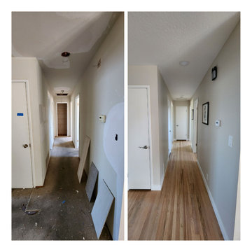 Interior Painting, Staining & Clear Coat Application