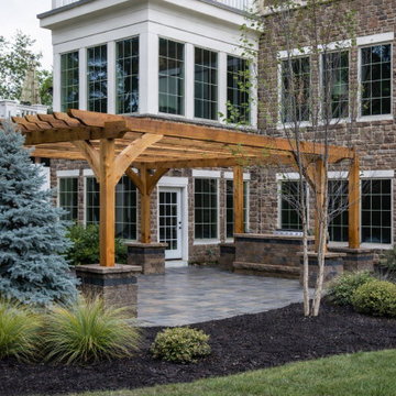 Custom Pergola, Landscape
