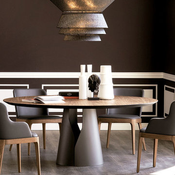 Giano Wooden Dining Table by Cattelan Italia - $4,884.00