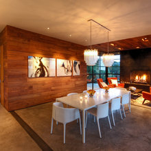 brown walls