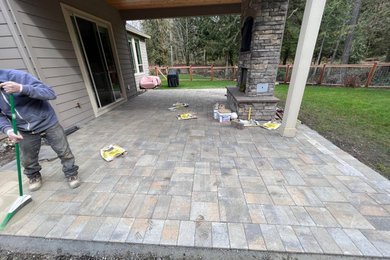 Patio - modern patio idea in Seattle