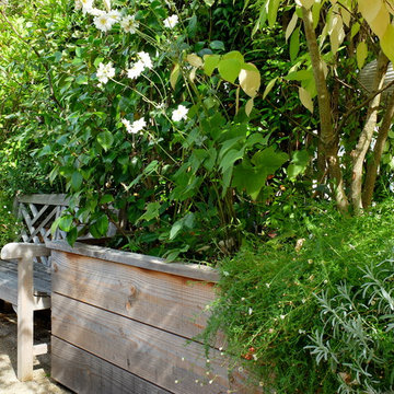 Aménagement paysager d'une terrasse à Paris...