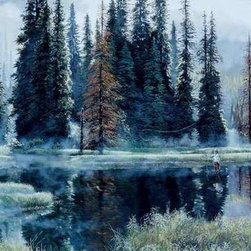 Heaven on Earth Wall Mural (small) - Wallpaper