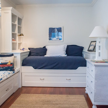 Spruce Point: Guest House Bedrooms