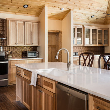 Charming Rustic Kitchen