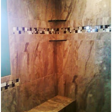 Custom Tile Shower