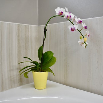 Master Bath - Vinecut Dune