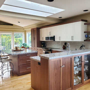White Dove & Walnut