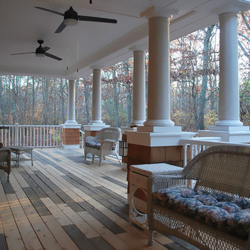 Columns & Balustrade